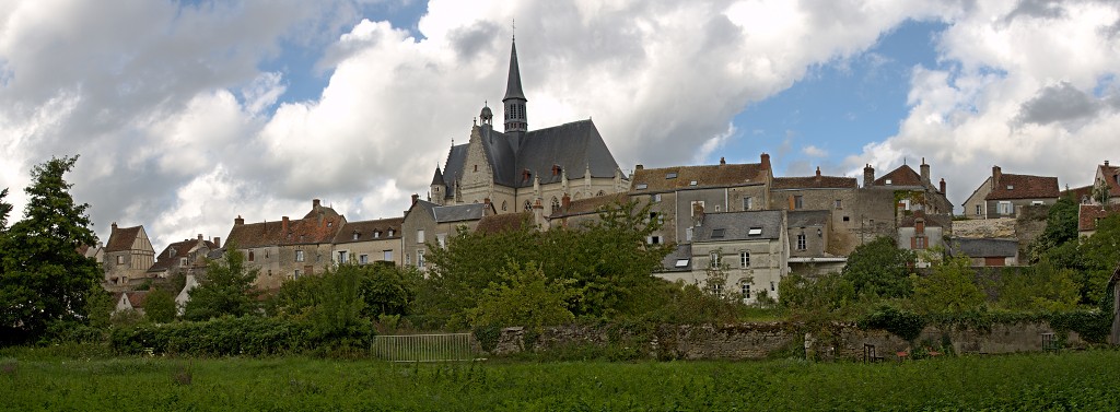 Montrésor Montresor Frankrijk Les Plus Beaux Villages de france Indre Loire departement Indre-et-Loire Touraine Centre chateau kasteel kerk eglise